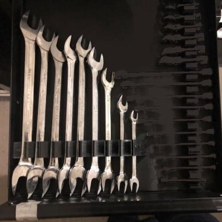 Toolbox Widget Modular Large Wrench Angled organizers TBW-AW10